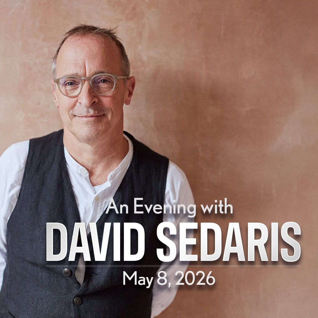 Grass Valley CA: An Evening with David Sedaris