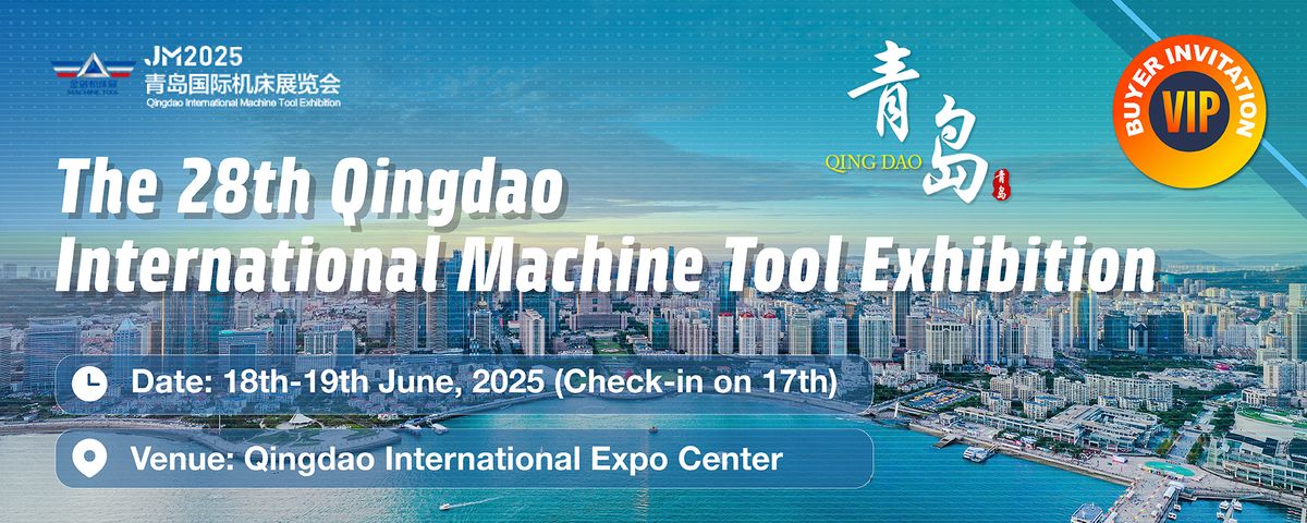 JINNUO MACHINE TOOL EXHIBITION - NINGBO 2025, 22 May | Event in Ningbo | AllEvents