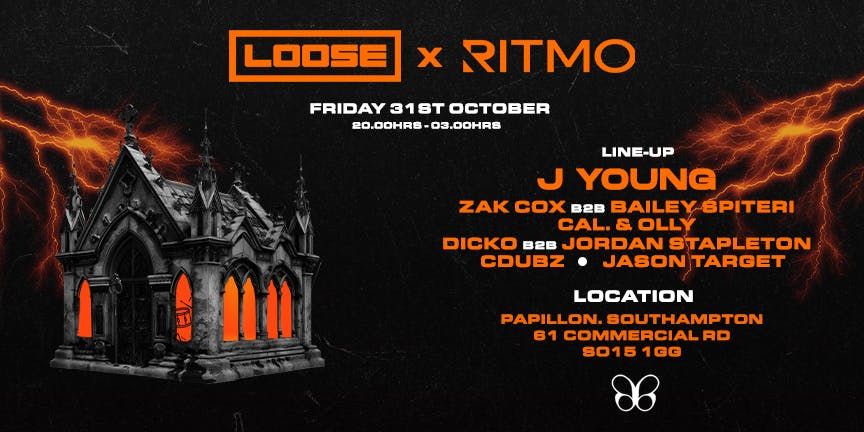 LOOSE X RITMO HALLOWEEN PARTY , 31 October | Event in Southampton | AllEvents