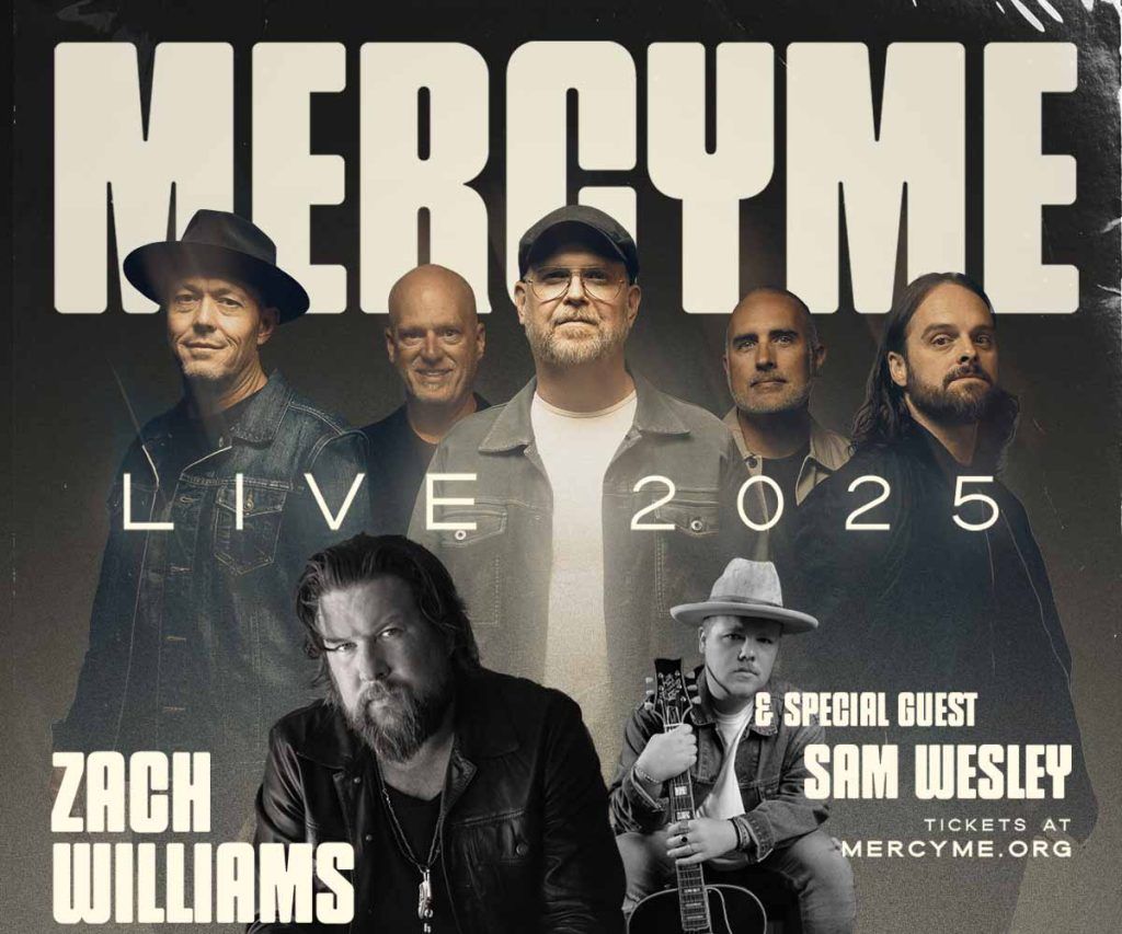 MercyMe at Charleston Coliseum and Convention Center, 3 April | Event in Charleston | AllEvents