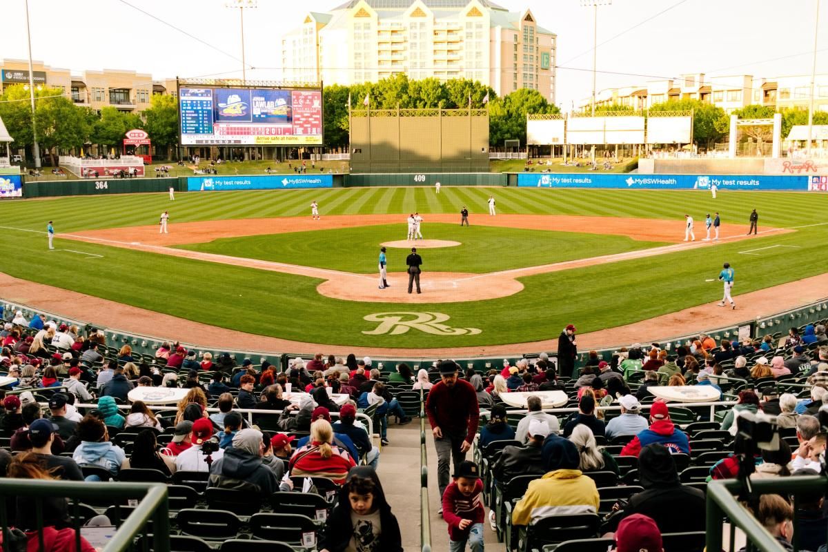 Arkansas Travelers at Frisco RoughRiders, Riders Field, Frisco ...