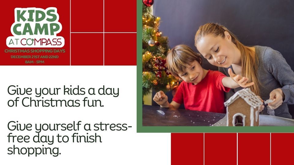 Kids Camp Compass DAY CAMP, Compass Christian Church, White Oak