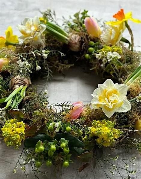 Easter Wreath Making, 29 March | Event in Northampton | AllEvents