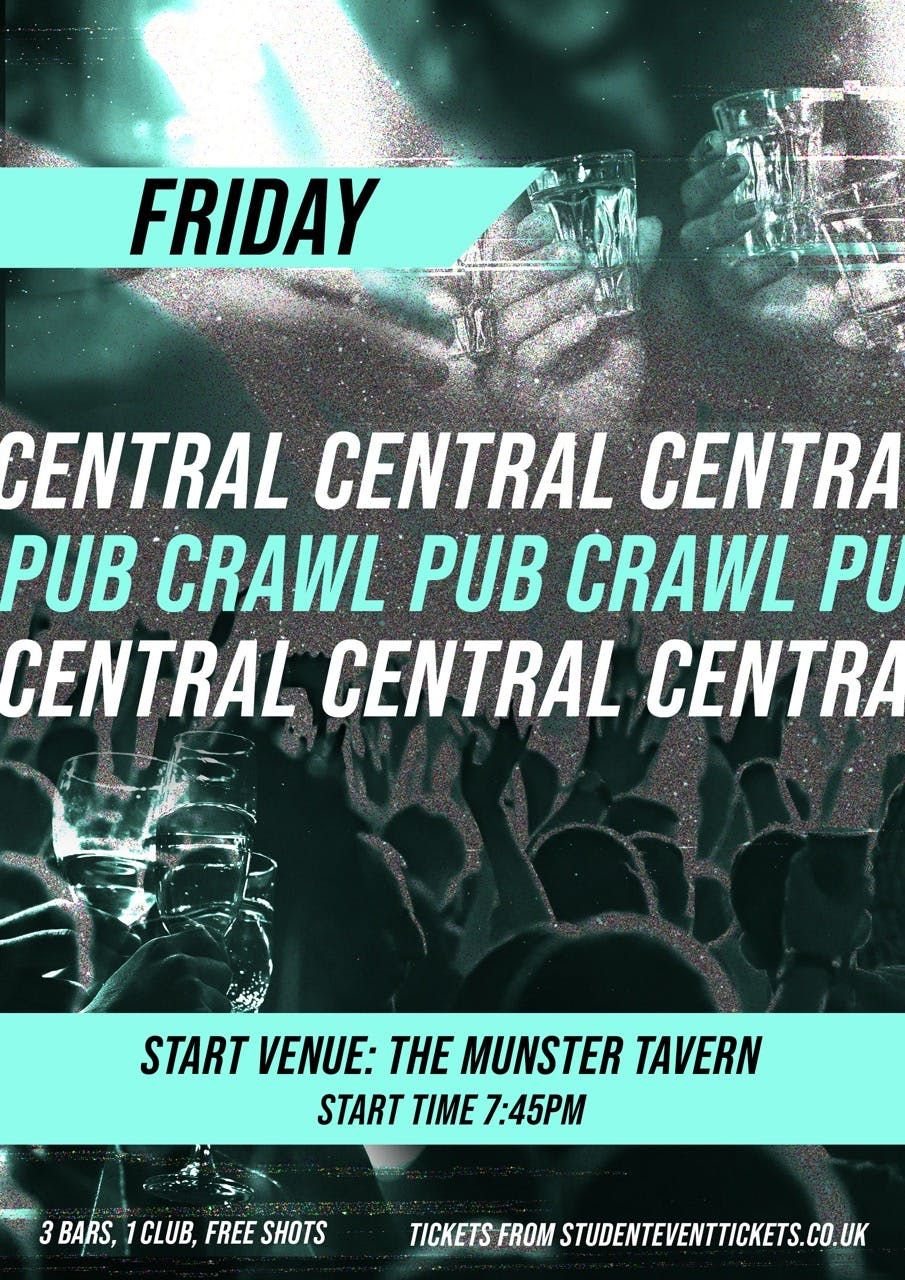 CENTRAL LONDON PUB CRAWL - FRIDAY 13TH JUNE, 13 June | Event in London | AllEvents