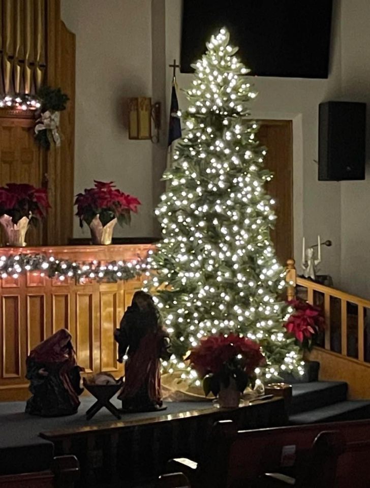 Christmas Concert , Knightstown United Methodist Church, December 17