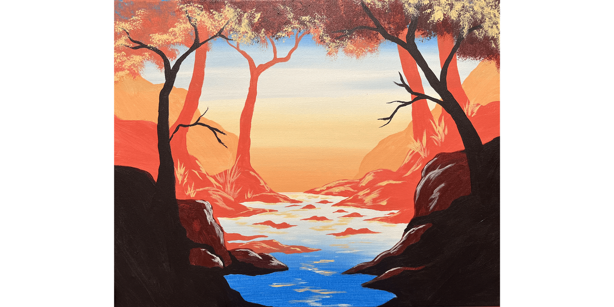 Forest Creek - Paint and Sip in Tyler | Classpop!™, 15 January | Event in Tyler | AllEvents