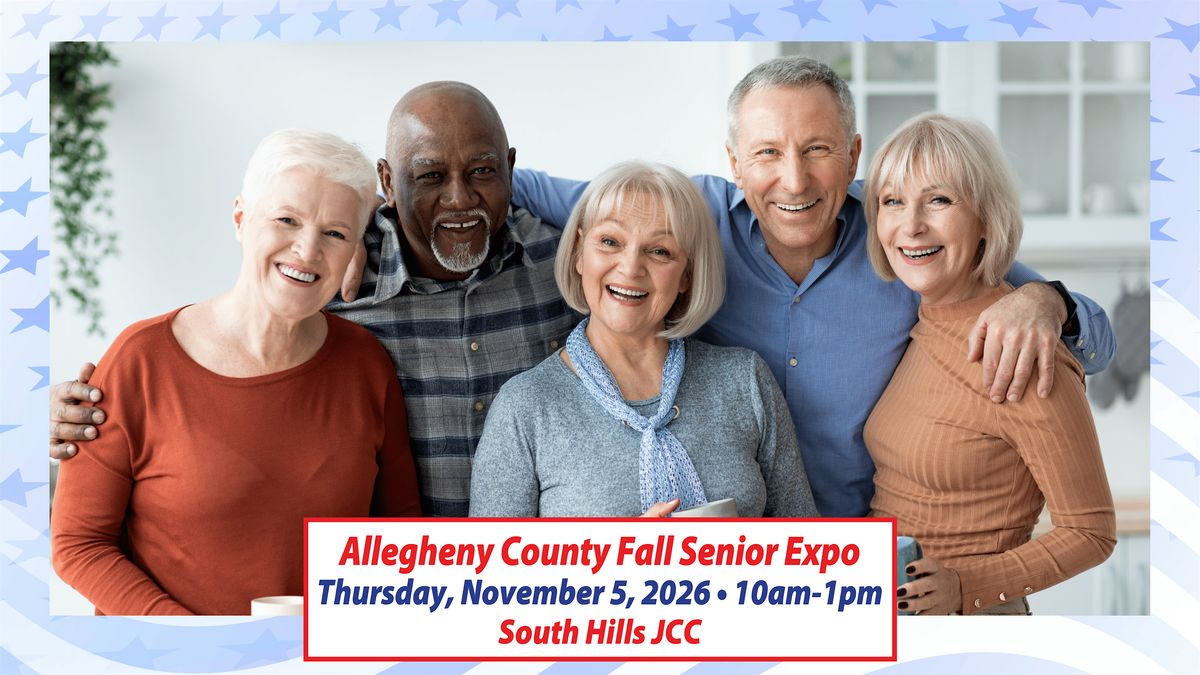 Allegheny County Fall Senior Expo, 5 November | Event in Pittsburgh | AllEvents