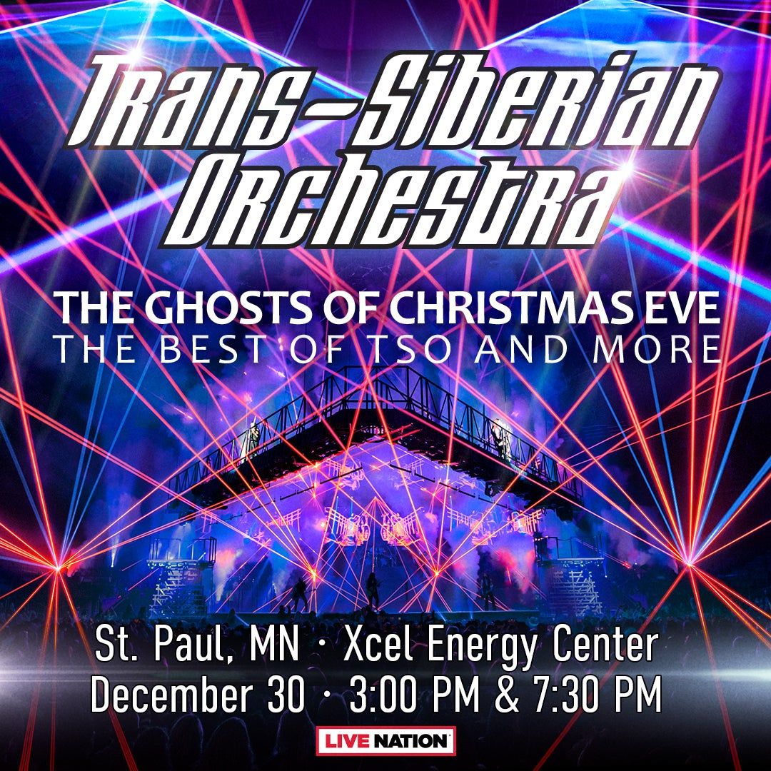 Trans-Siberian Orchestra - The Ghost of Christmas Eve at Nationwide Arena, 23 December | Event in Columbus