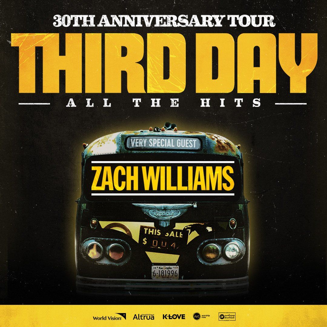 Third Day at Pinnacle Bank Arena, Pinnacle Bank Arena, Lincoln, 20 ...