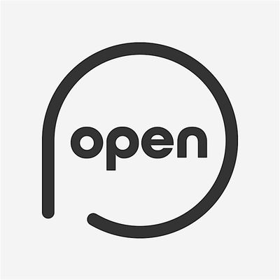 The Open Party logo