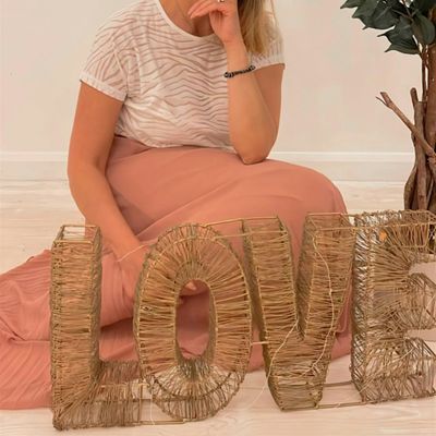 “Live To Love COACHING “ Antoaneta Rogerson logo