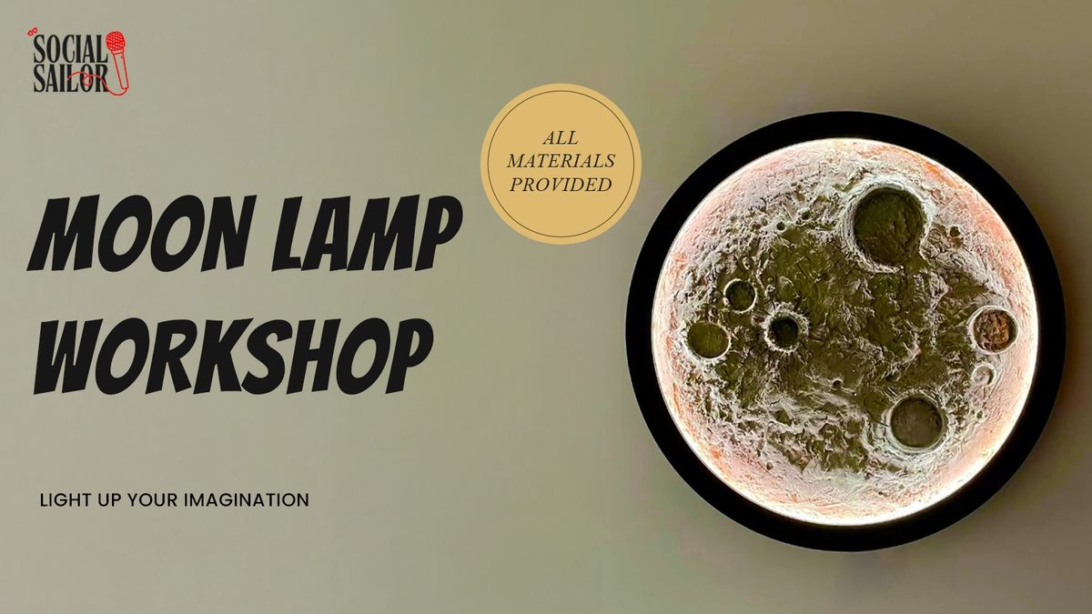 Moon Lamp Workshop - Kolkata