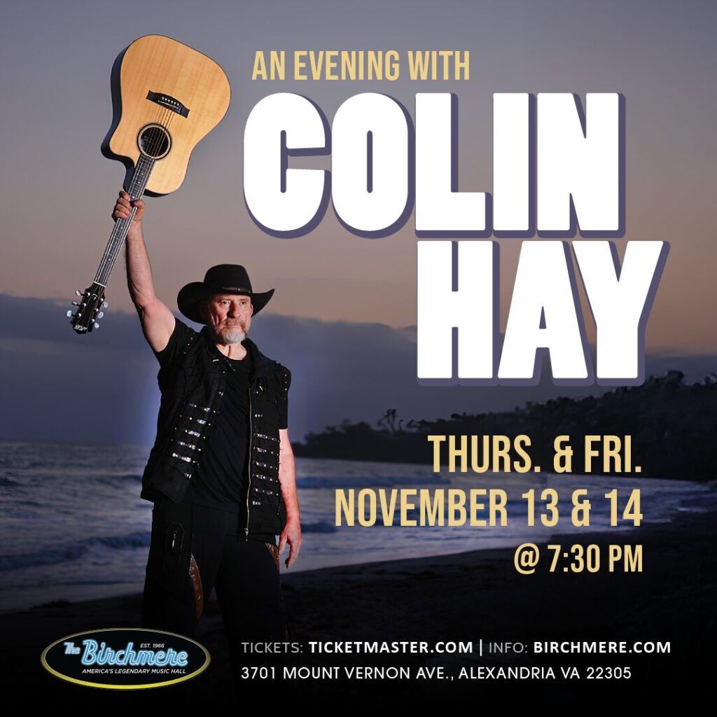 Colin Hay, 3 November | Event in Homestead | AllEvents