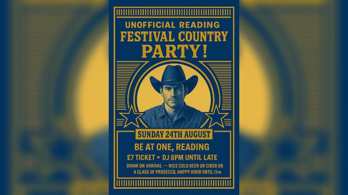 Unofficial Reading Festival Country Party, 24 August | Event in Reading | AllEvents