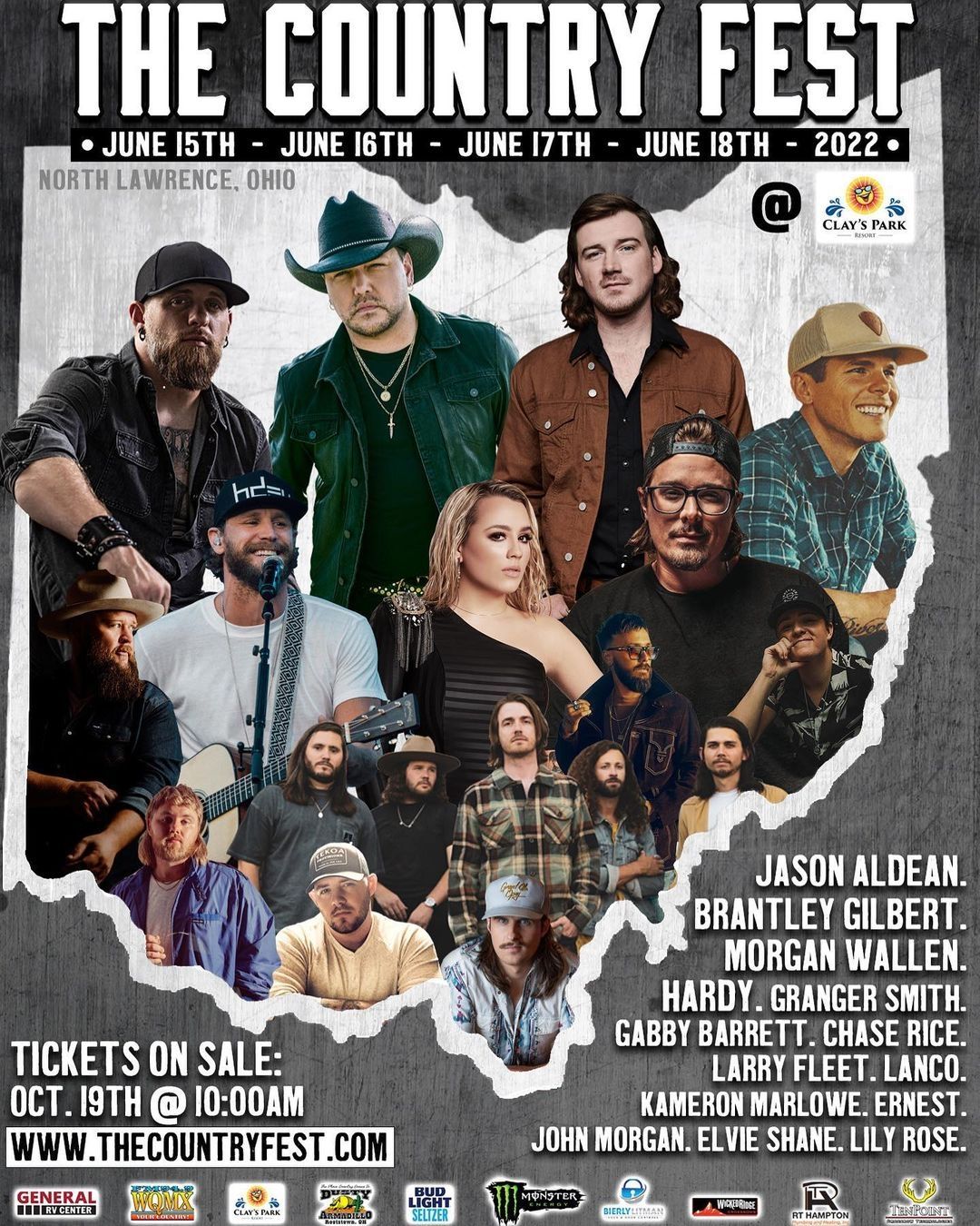 The Country Fest - Saturday, 14 June | Event in North Lawrence | AllEvents