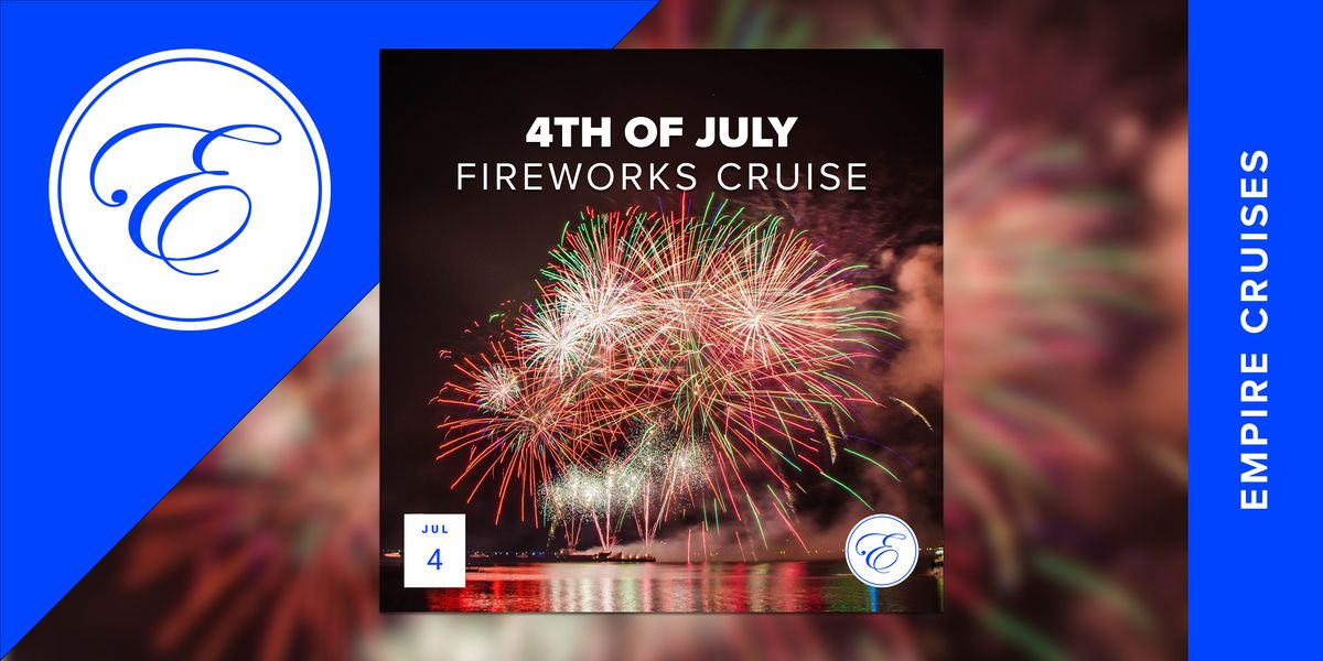 4th Of July Fireworks Cruise Aboard The Timeless Pier 36 New York July 4 To July 14 Allevents In San Antonio July 4 2022 Events