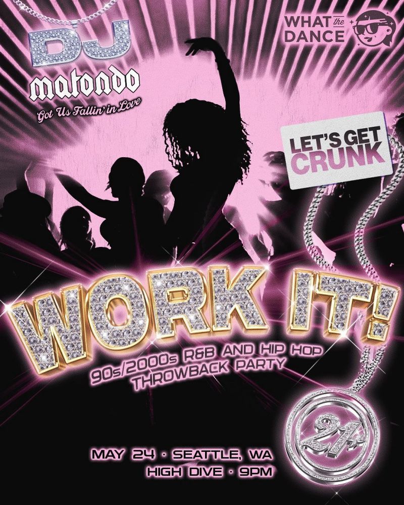 Work It! 90s/2000s R&B and Hip Hop Party, 20 June | Event in Charleston | AllEvents