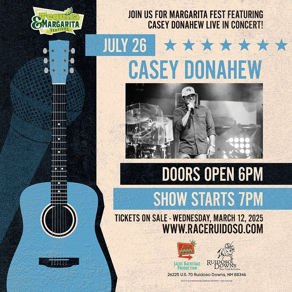 Tequila and Margarita Fest - Casey Donahew at Ruidoso Downs Race Track, 26 July | Event in Ruidoso Downs | AllEvents