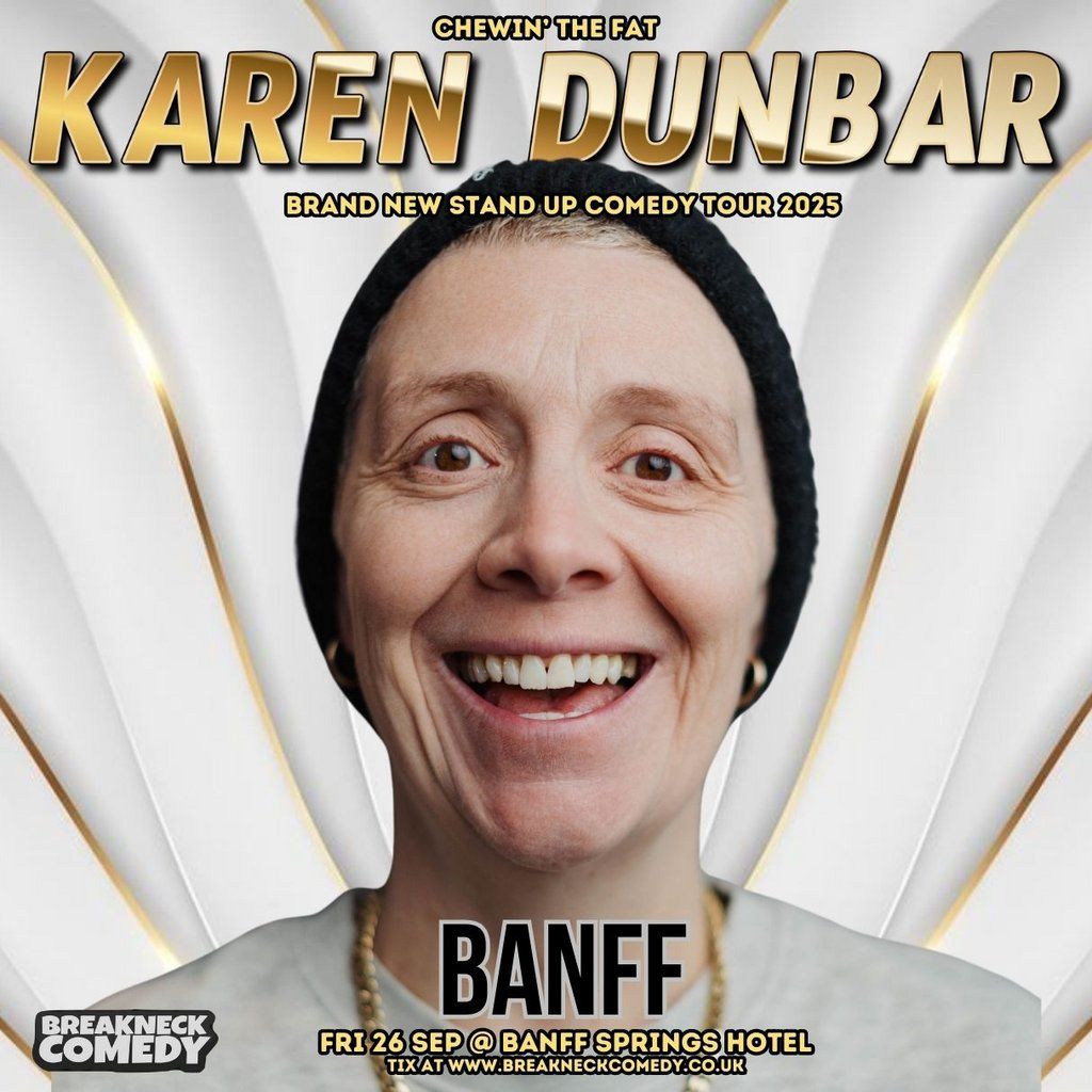 KAREN DUNBAR : Live, 26 September | Event in Loch Ness | AllEvents