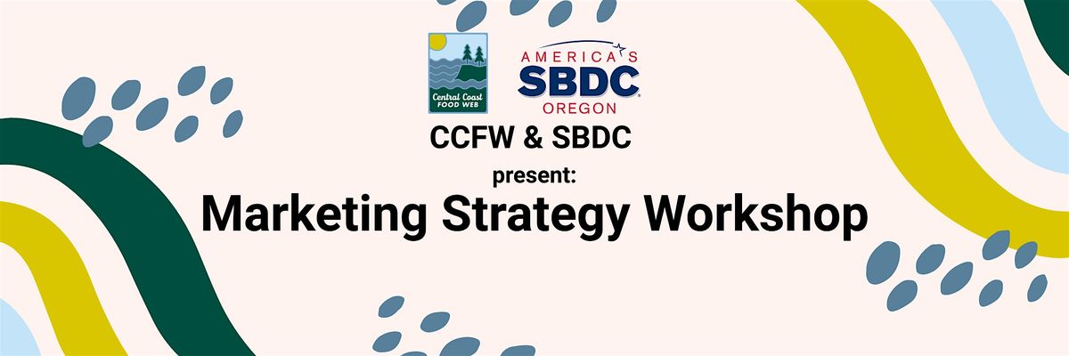 CCFW Marketing Series: Marketing Strategy Workshop with SBDC, 11 December | Event in Newport | AllEvents