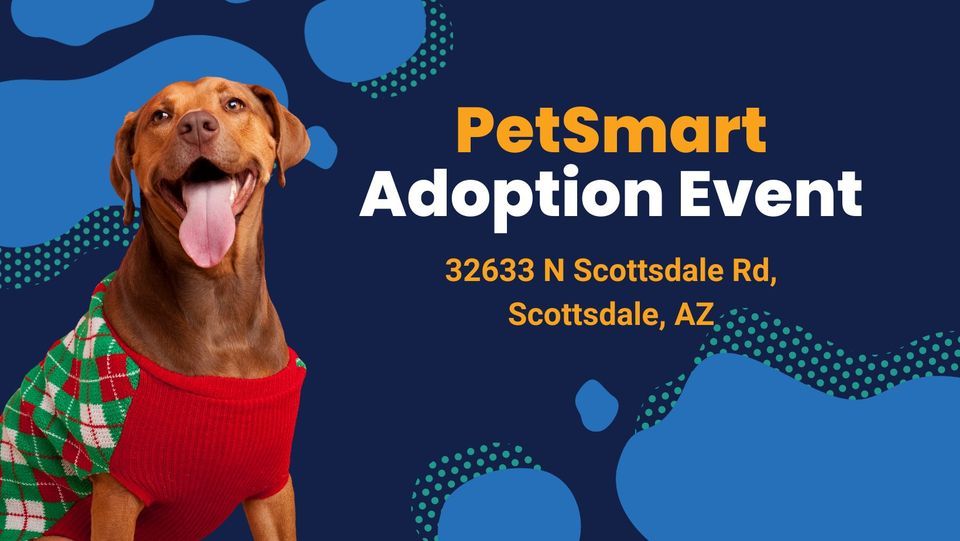 Scottsdale PetSmart Adoption Event, 32633 N Scottsdale Rd, Scottsdale