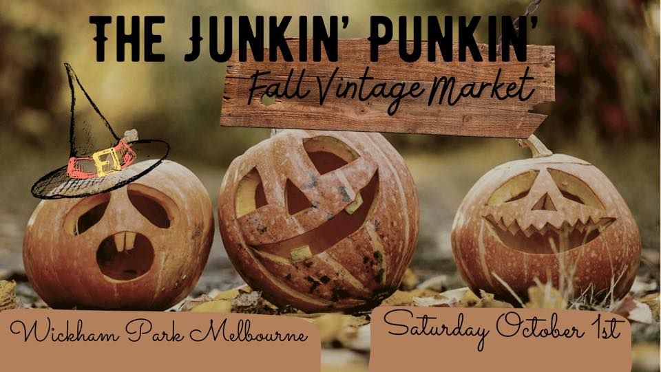 The Junkin Punkin Fall Vintage Market, 2500 Parkway Dr, Melbourne, FL