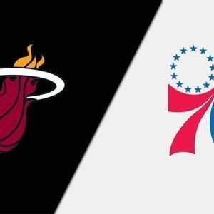 Miami Heat at Philadelphia 76ers at Xfinity Mobile Arena