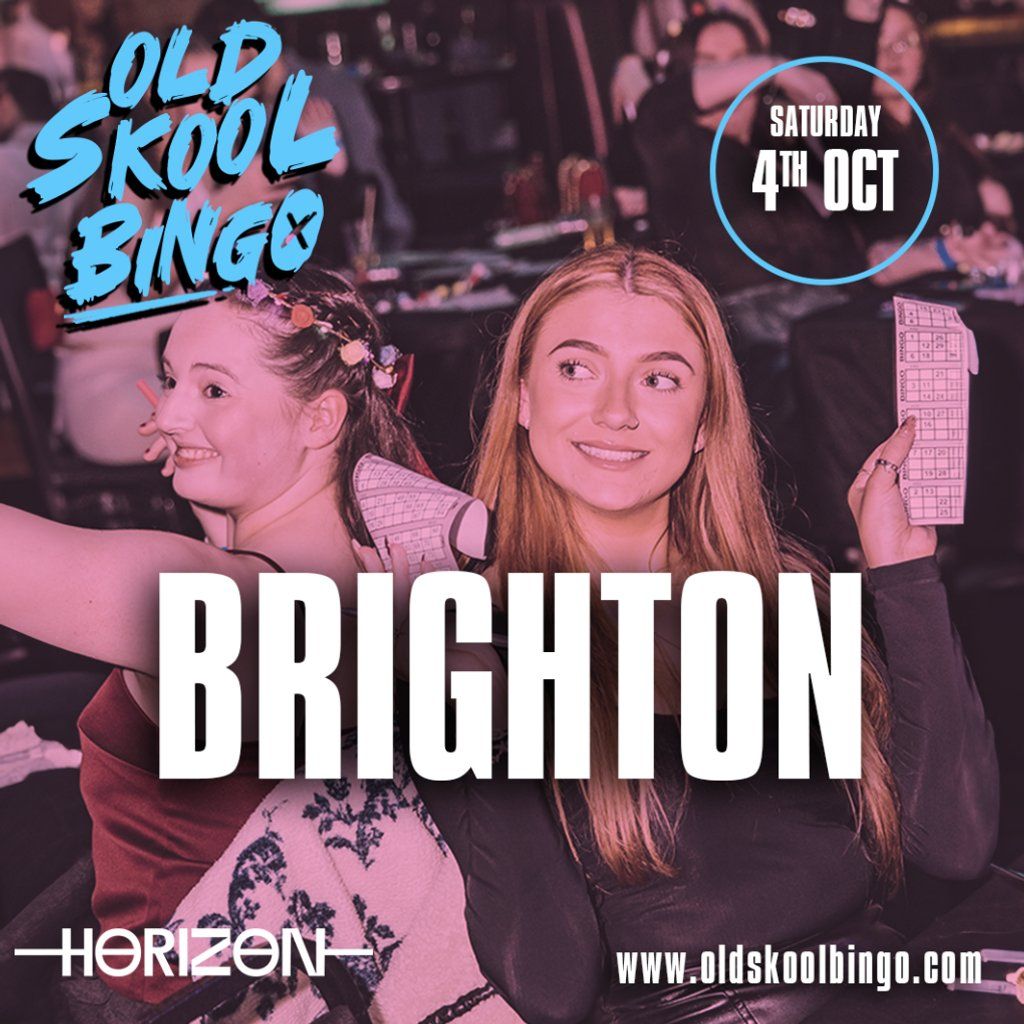 Old Skool Bingo Sat 4th Oct Brighton, 4 October | Event in Brighton | AllEvents