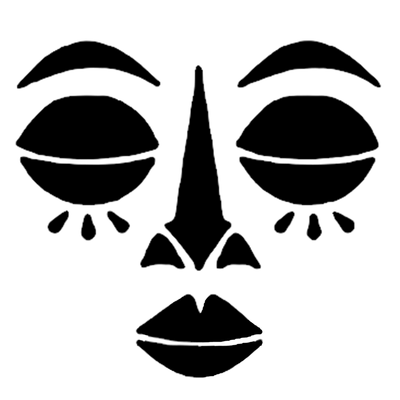 The Black Lady Theatre logo