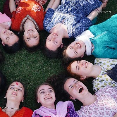 Spiritual Awakening Just Not Alone Meditation logo