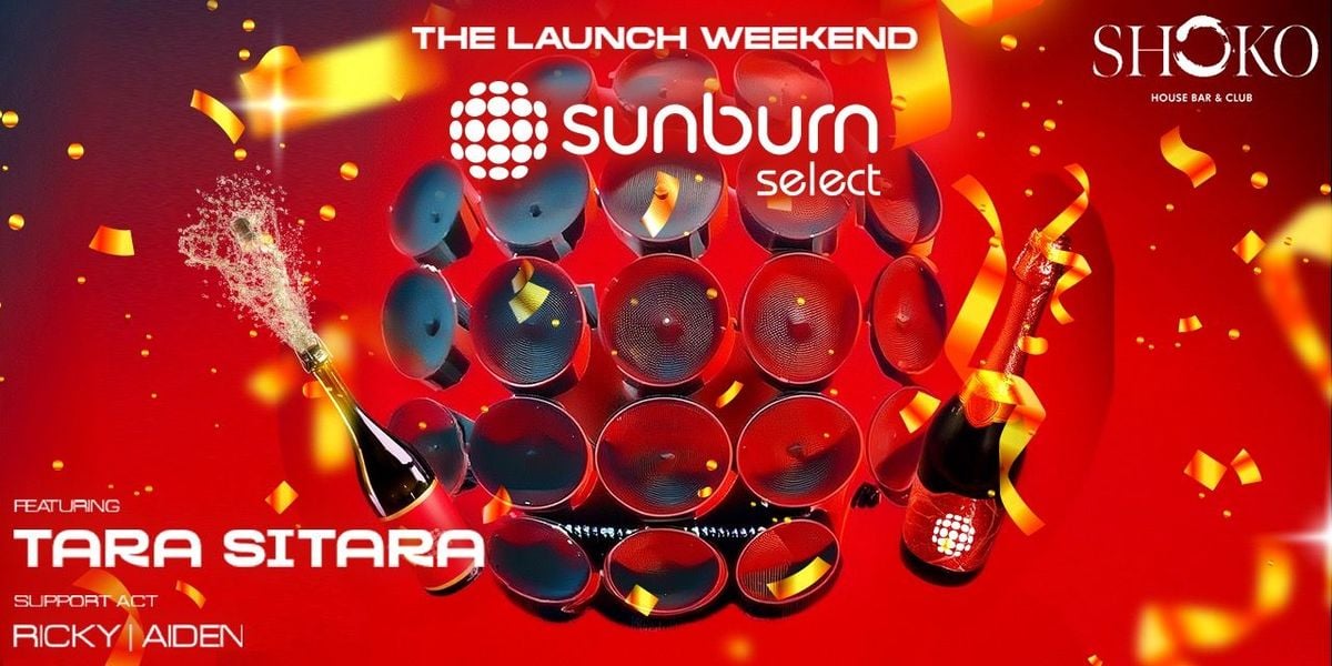 Sunburn Select With Shoko, 13 June | Event in Mohali | AllEvents