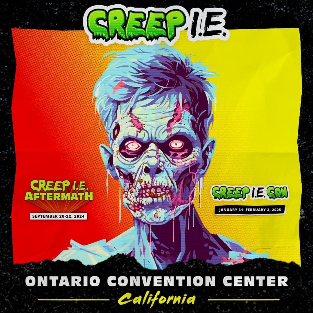 Creep I.E. Con, 4 September | Event in Ontario | AllEvents