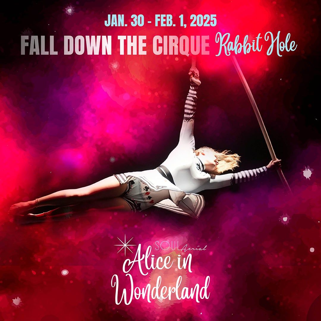 Alice in Wonderland at Jefferson Center Foundation - Shaftman Performance Hall, 6 February | Event in Roanoke