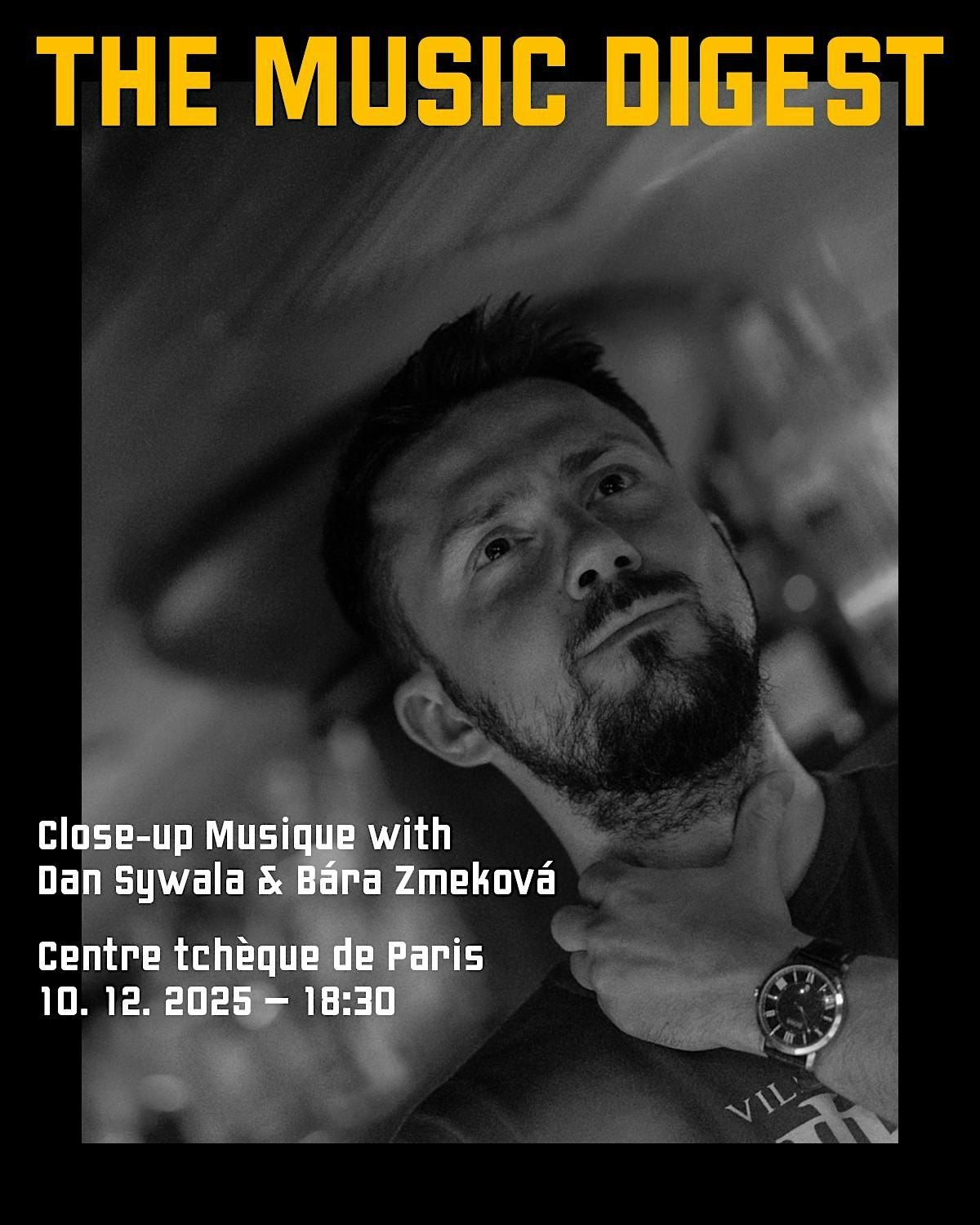 Close-up: Musique, Dan Sywala & invités, 10 December | Event in Paris | AllEvents