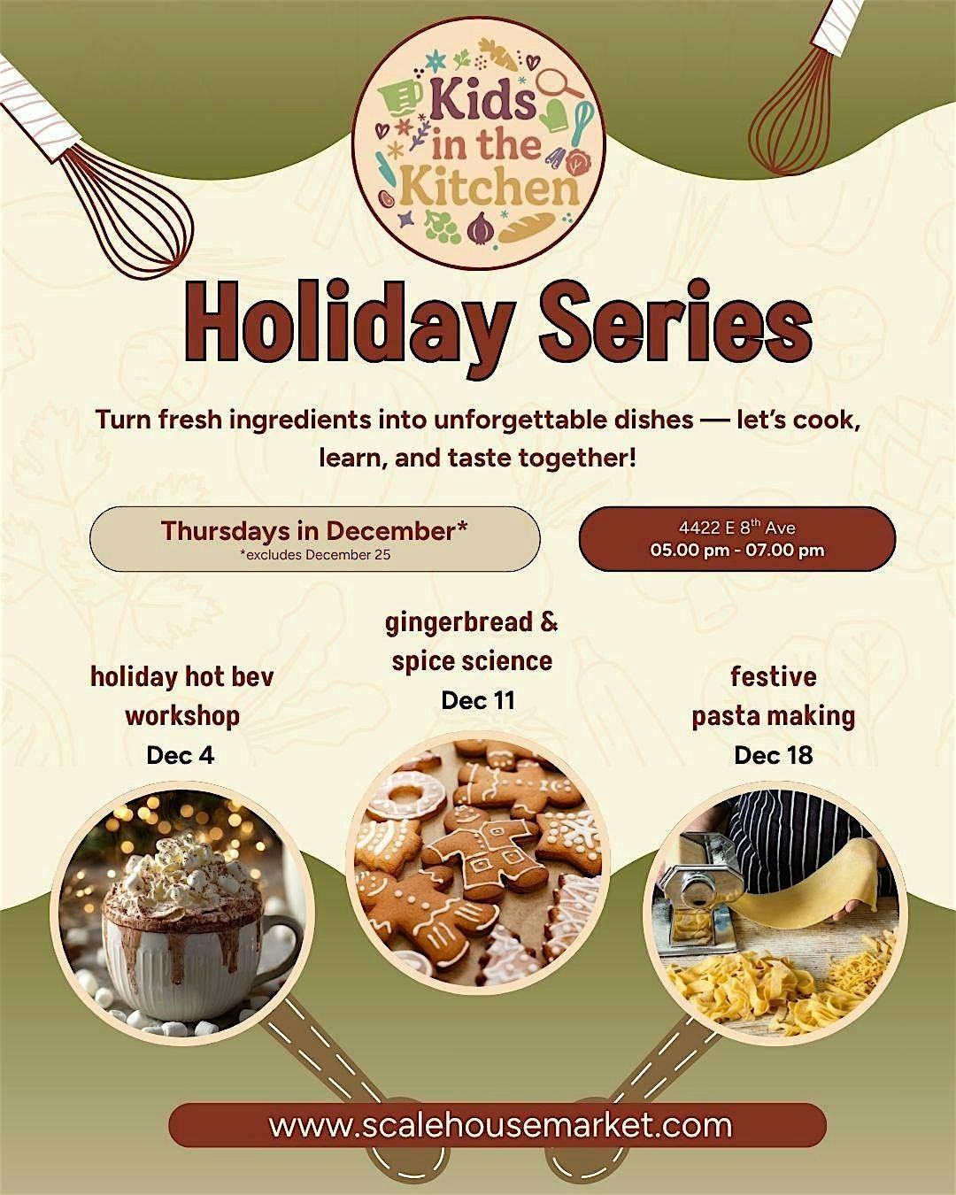 Gingerbread + Spice Science w/ Sugar Cookie Dippers, 11 December | Event in Spokane Valley | AllEvents