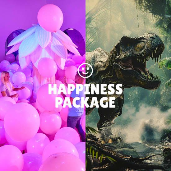 Happiness Bundle: Bubble Planet + Dinos Alive | Event in North York | AllEvents