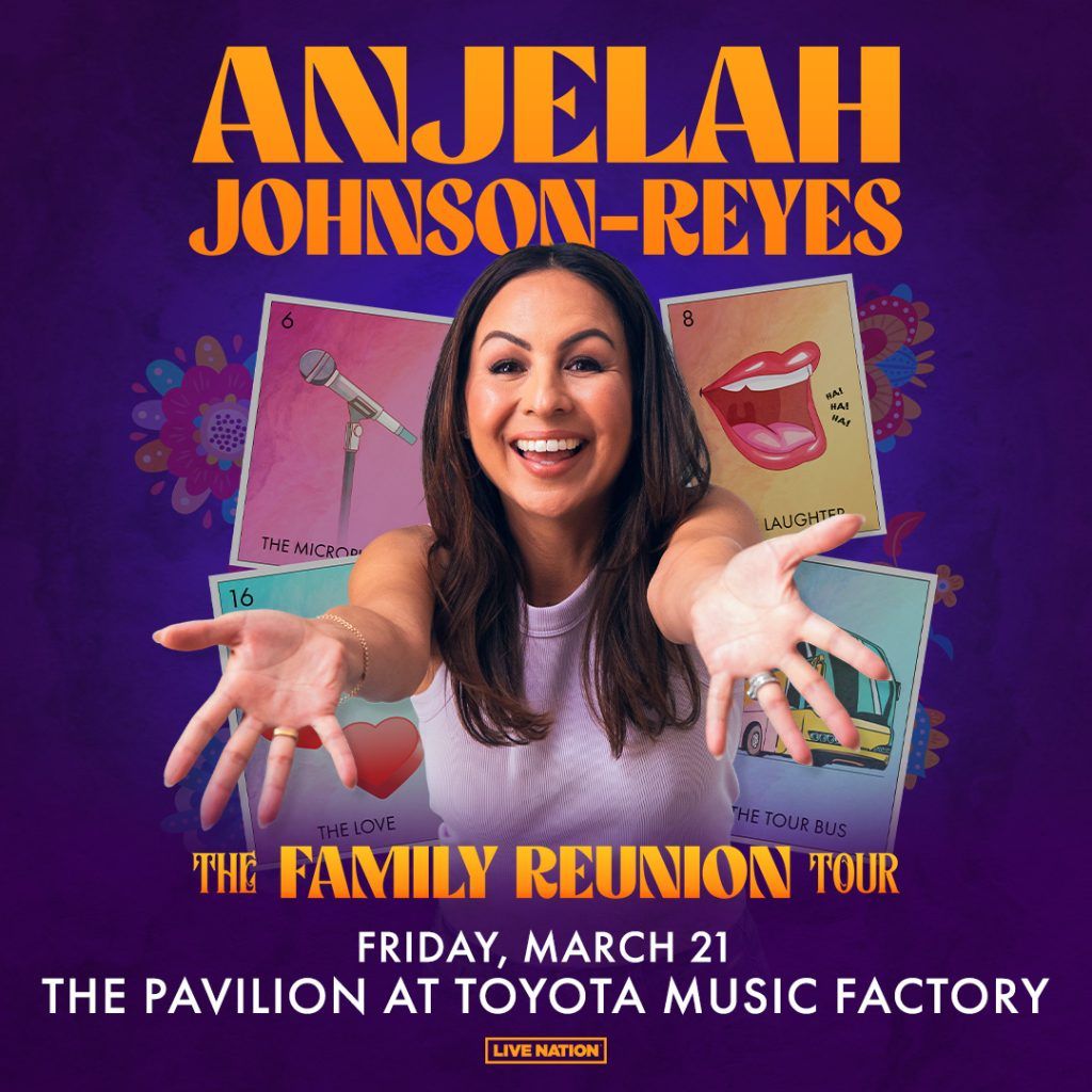Anjelah Johnson-Reyes, 19 June | Event in Bakersfield | AllEvents