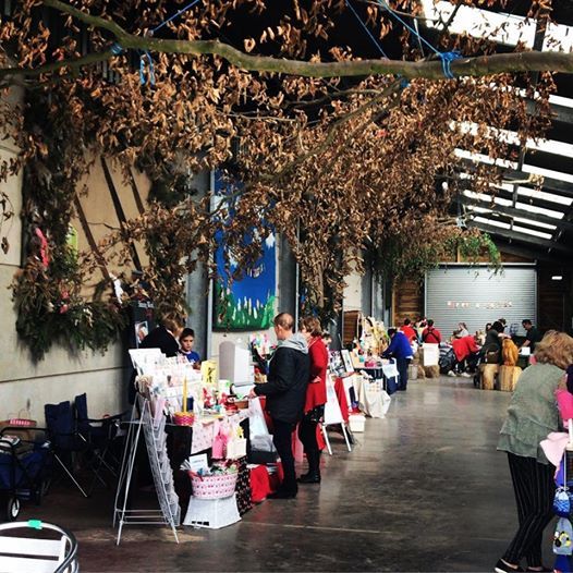 Christmas Craft Stalls & Childrens Craft at Leaton Forest