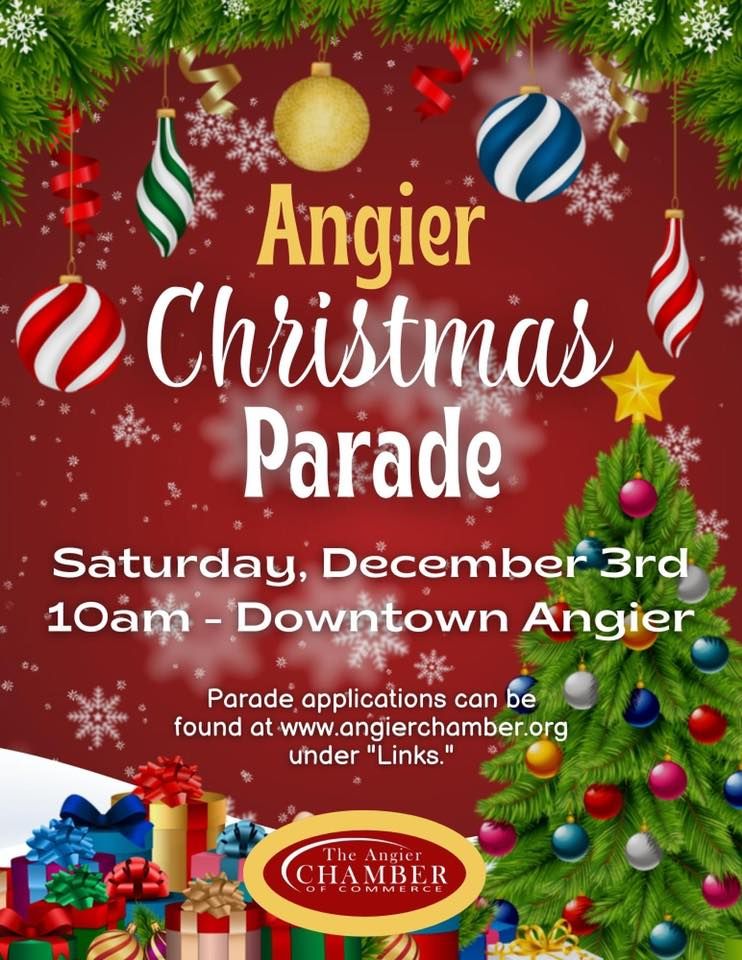 Angier Christmas Festival and Parade!!, Angier Downtown, December 3 2022 AllEvents.in