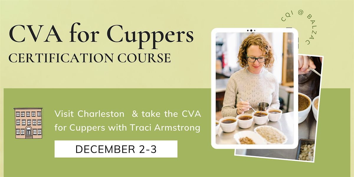 CVA for Cuppers - December, 2 December | Event in Charleston | AllEvents