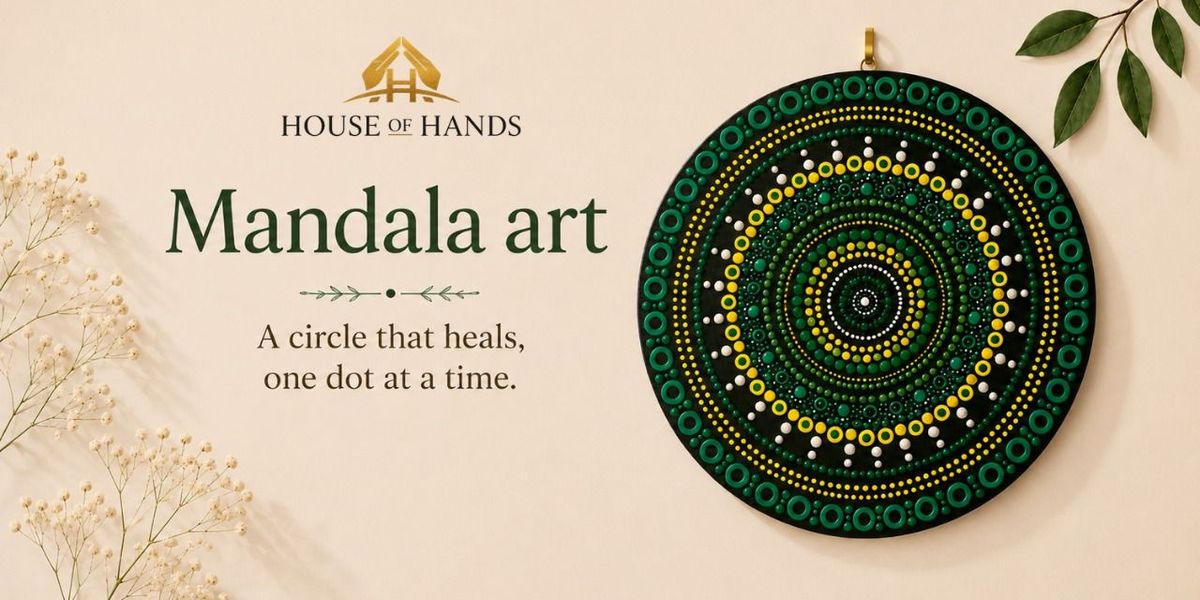 Dot Mandala Art Workshop