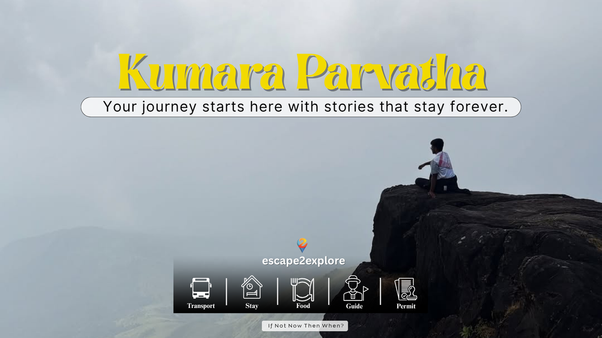 Kumara Parvatha Trek by e2e, 18 July | Event in Coorg | AllEvents