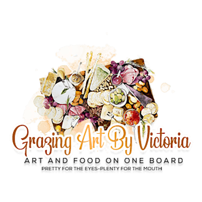 Grazing Art By Victoria logo