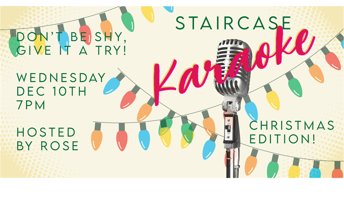 CHRISTMAS Karaoke with Rose!, 10 December | Event in Hamilton | AllEvents