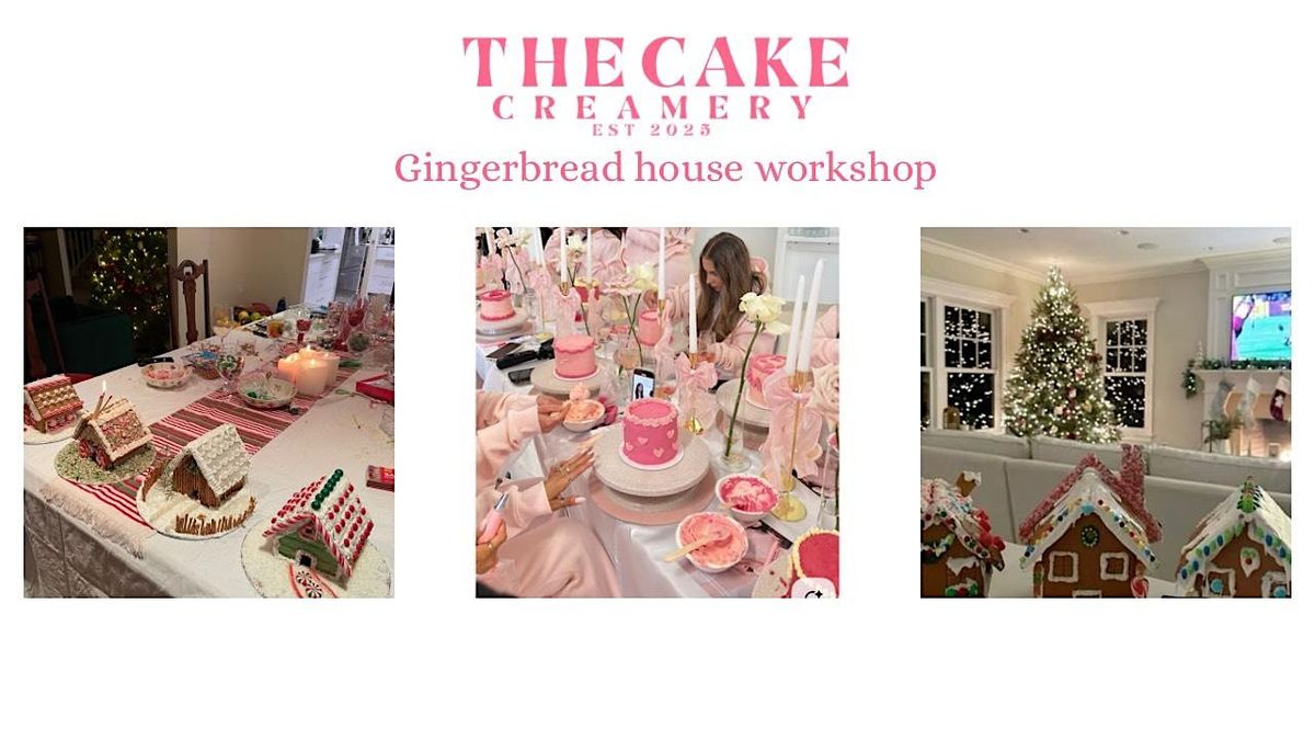 Christmas gingerbread house workshop!, 30 November | Event in London | AllEvents