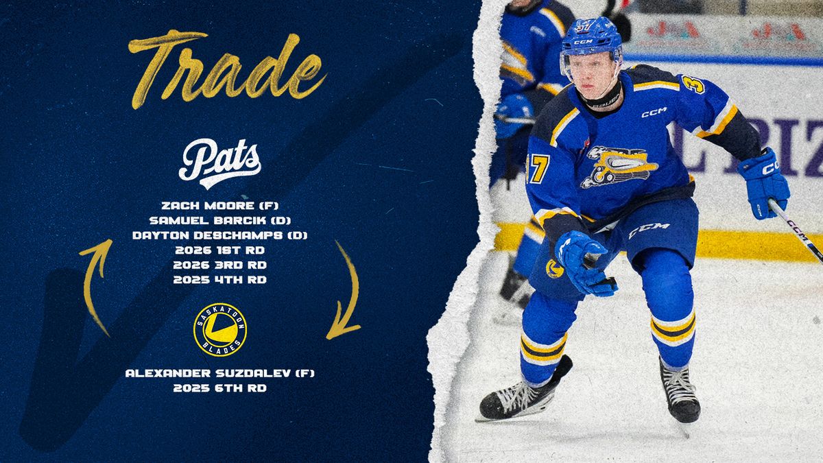 Saskatoon Blades vs. Regina Pats, 10 February | Event in Saskatoon | AllEvents
