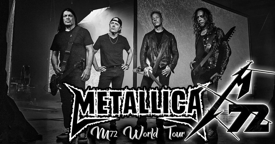 Metallica Gillette Stadium 2 Aug