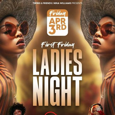 Twins & Friends | Nina Williams | Eddie Cue logo