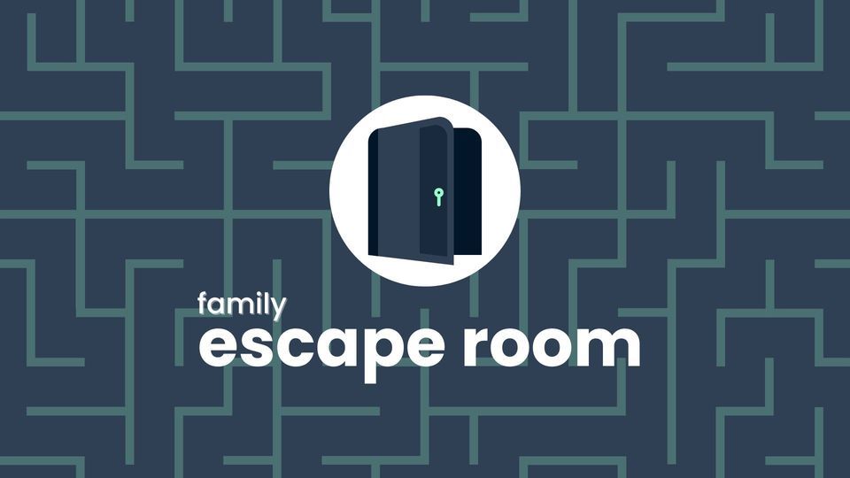 Family Escape Room Save the Holiday (Registration Required), Horry