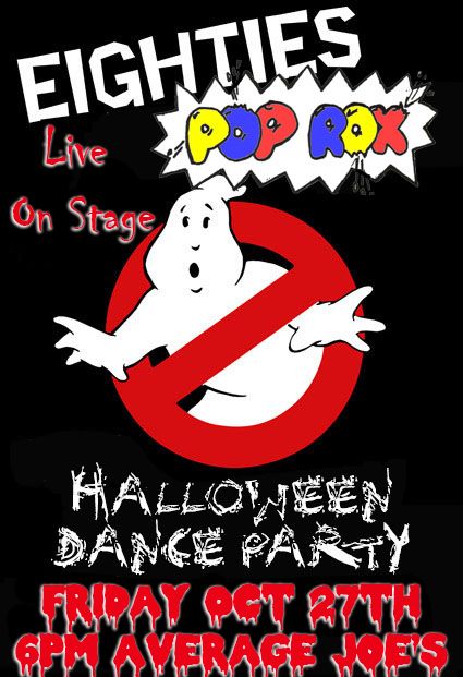 Pop Rox 80s Halloween Party, Average Joe's Beernasium, Baldwinsville ...